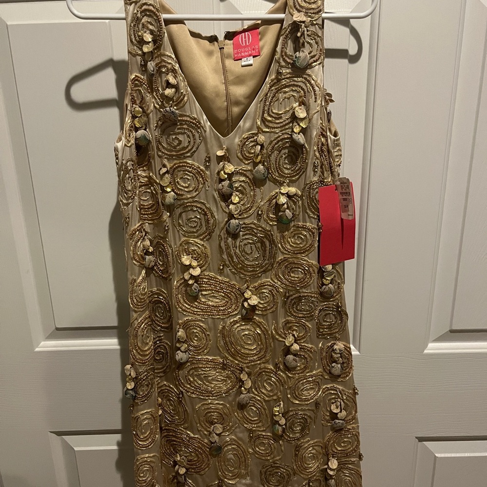 DOUGLAS HANNANT DRESS FROM NIEMANN MARCUS. WOMENS SIZE 0